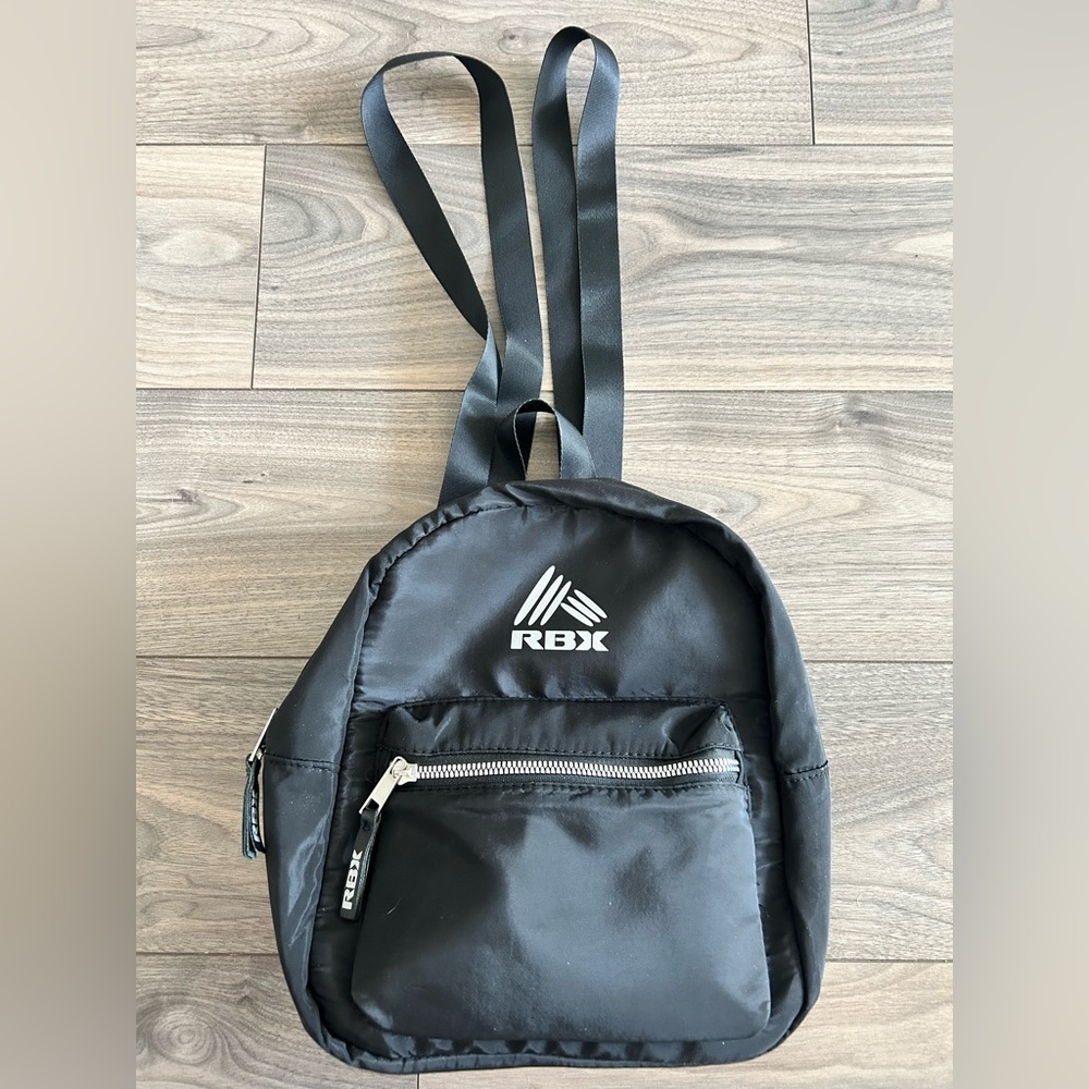 RBX Black Mini Backpack